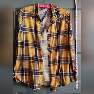 Yellow flannel